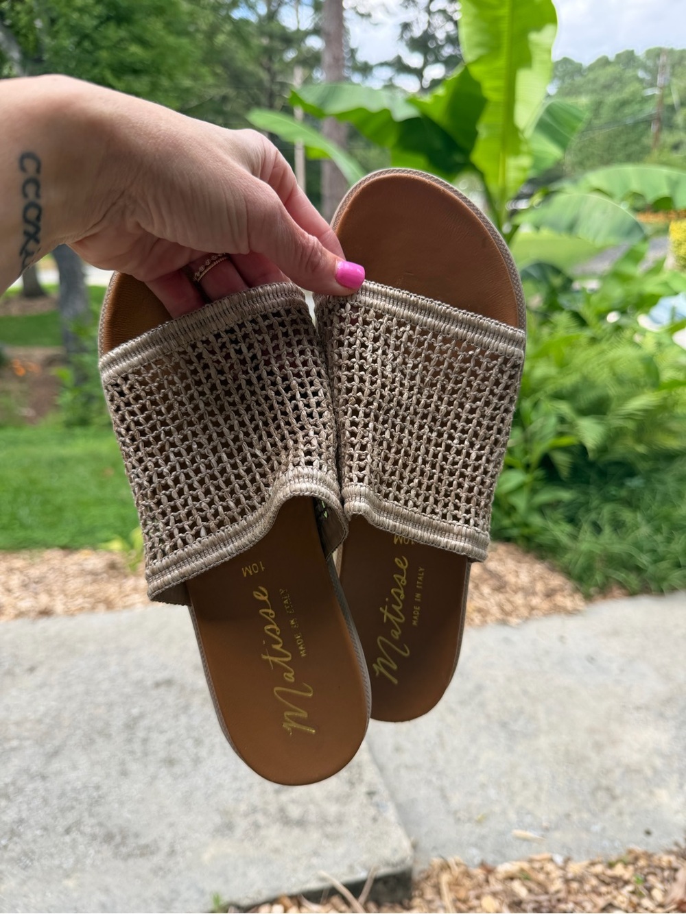 Matisse Luna Natural LUNA-955 Women's Size 10 - Picture 5 of 10